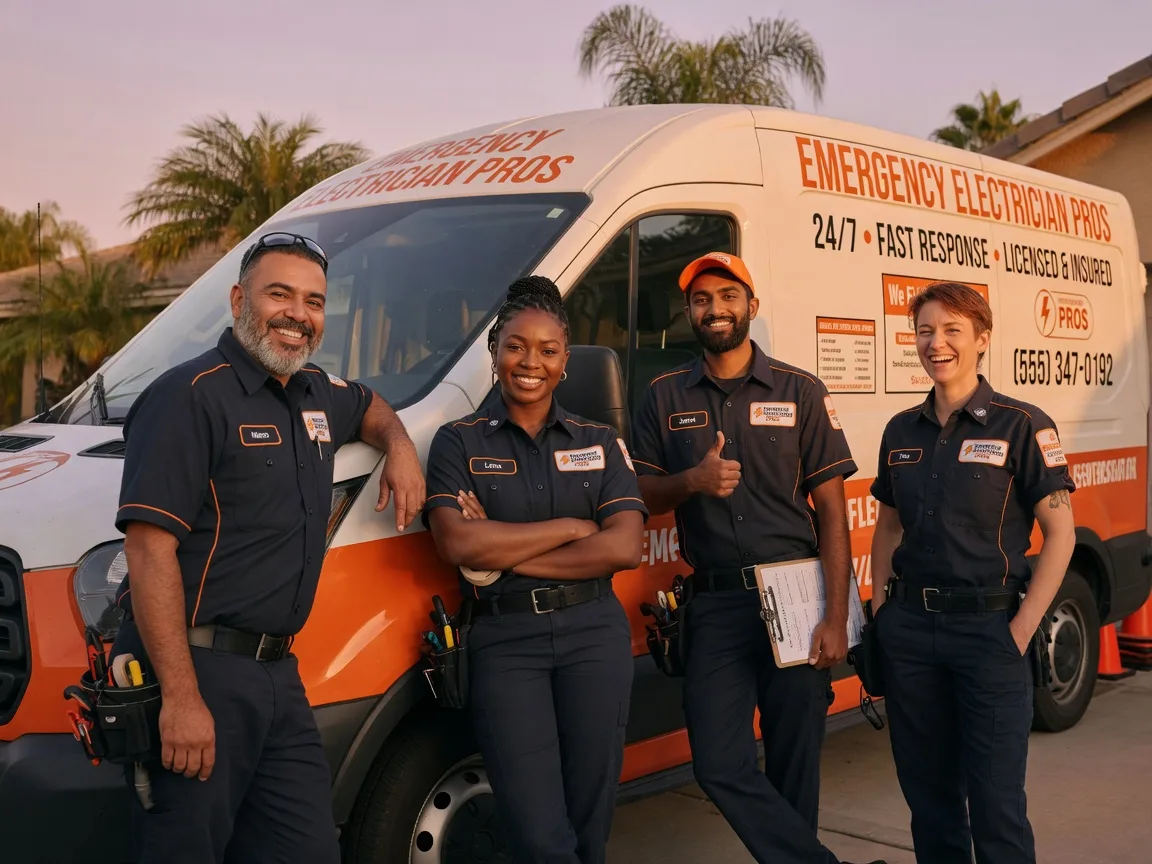 Emergency Electrician company in Hamilton, IN
